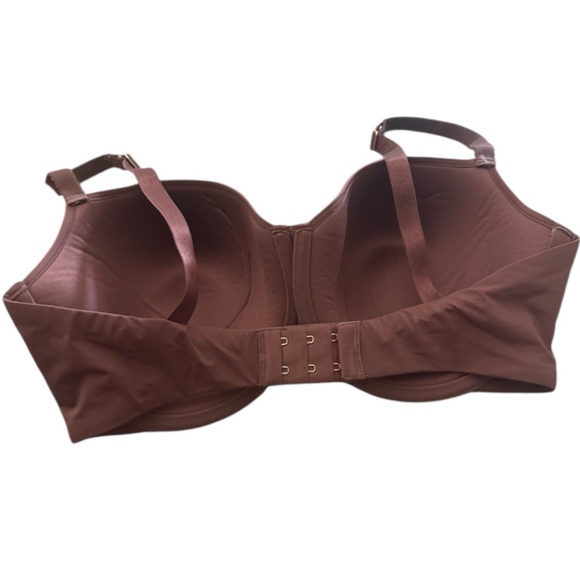 ThirdLove 24/7 Classic T-Shirt Bra 34F Retail $72 Side Smoothing Sienna Copper - Picture 4 of 4